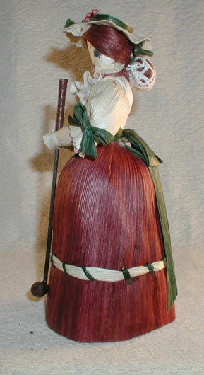 Golfer side image